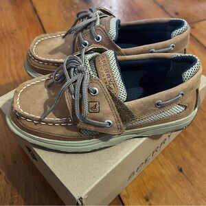 Boys size 12 Sperrys